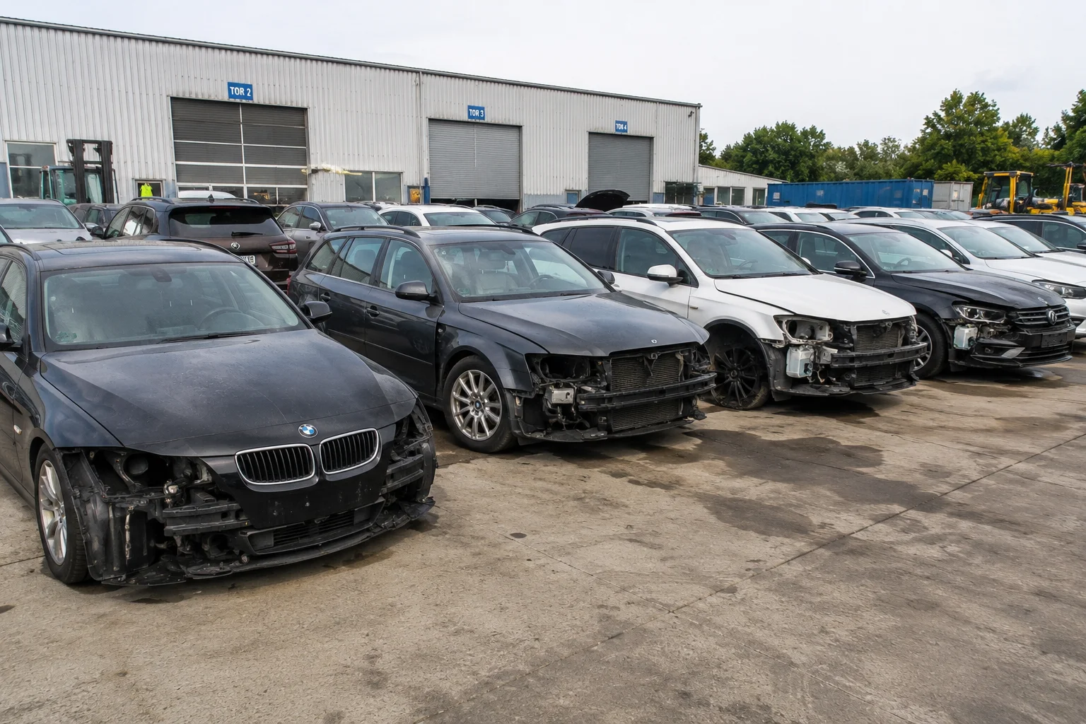 Autoverwertung in Beckum